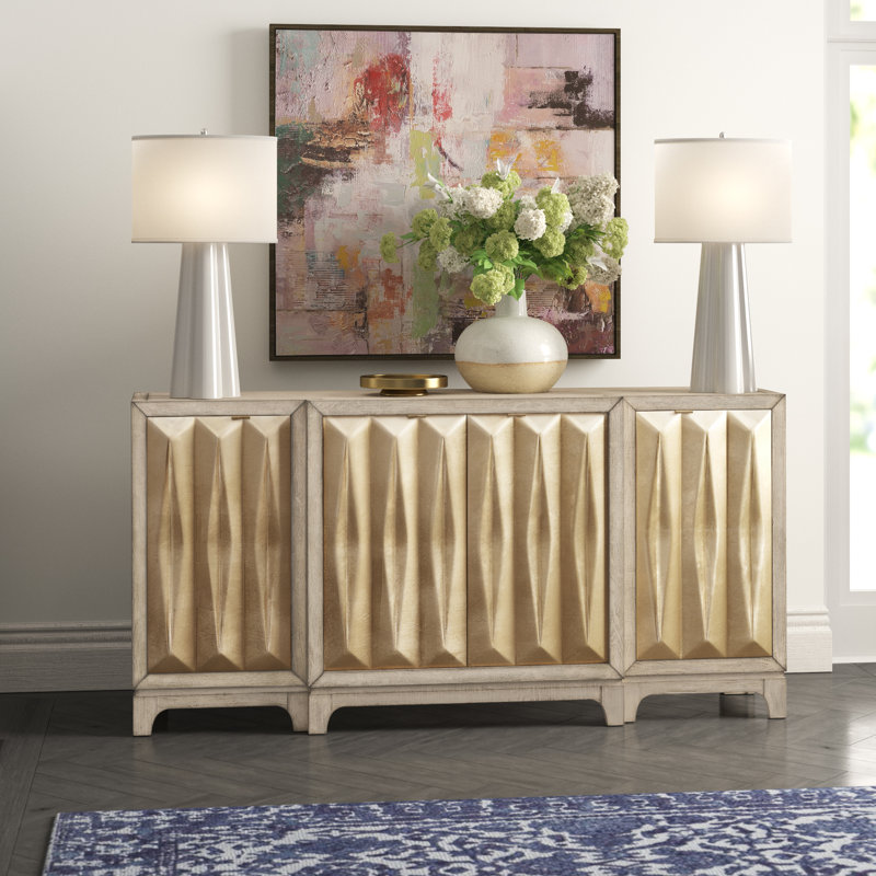 Brousseau TV Stand for TVs up to 78" & Reviews Joss & Main